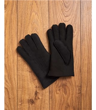 Gants fourrés - Homme - Peau de mouton