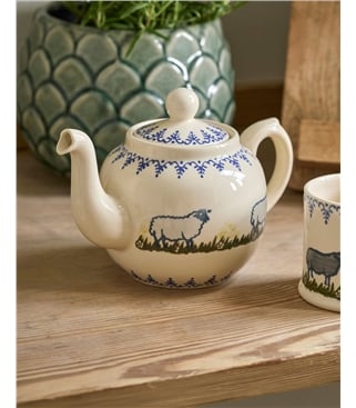 Brixton Printed Teapot
