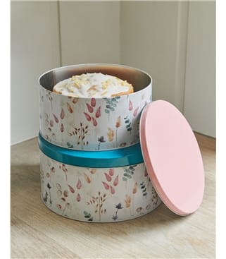 Set Of 2 Cake Tins