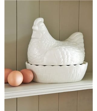 Cream Hen Nest