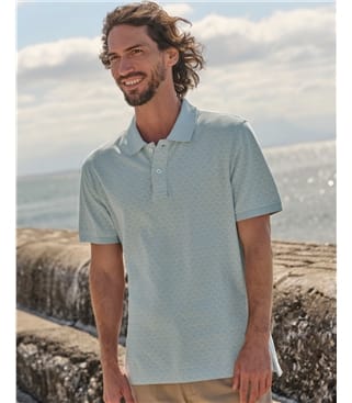 Cotton Interest Polo Shirt