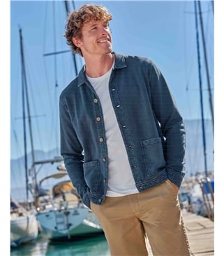 Veste en Jersey de coton