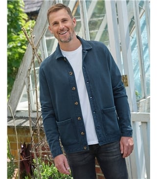 Jersey Cotton Jacket