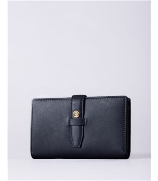 Icon Stud Large Leather Tab Purse