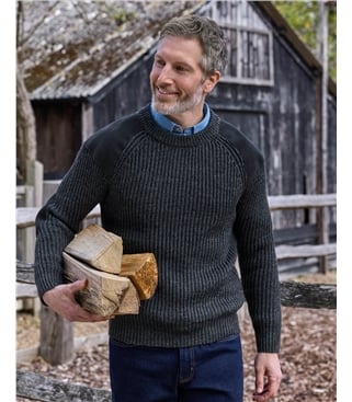 100% Pure Wool Countryman Jumper