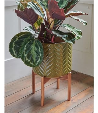 Aspen Chevron Planter Large