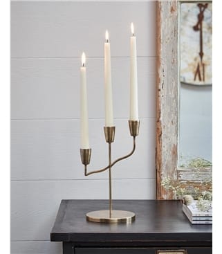 Cast Taper Candle Holder