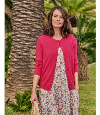 ladies wool mix cardigans