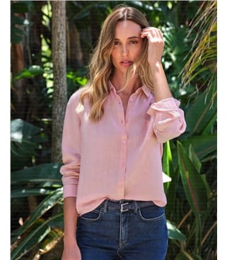 Pure Linen Shirt