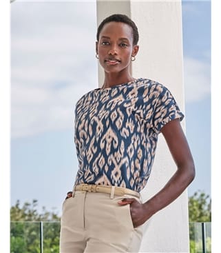 Printed Super Soft Cotton T Shirt