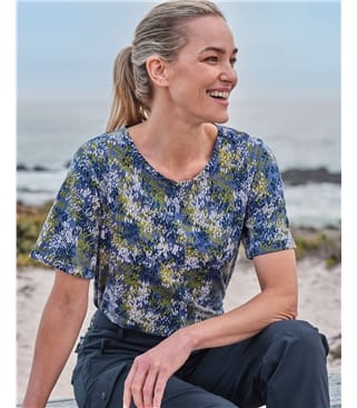 Scoop Neck Tee