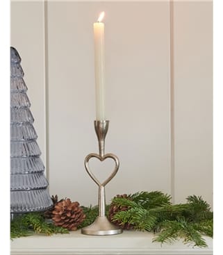 Heart Metal Candle Holder