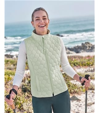 Windermere Organic Cotton Quilted Vest
