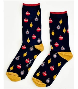 Bauble Spot Socks