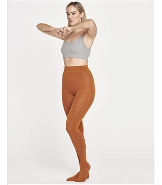 Bamboo Essential Plain Tights