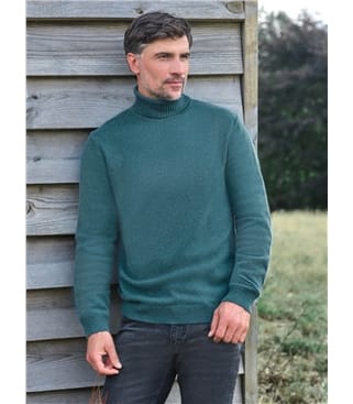 新品　BRIEFING　正規品　WOOL TURTLE NECK Merino Wool Turtleneck - Coffee Brown – Colorful Standard