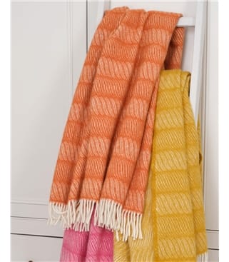 Pure Wool Twist Blanket