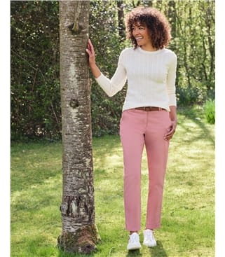 Organic Cotton Relaxed Trouser