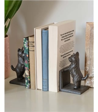 Cast Iron Bookends
