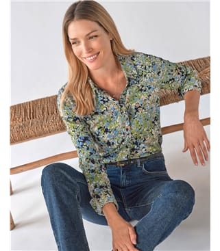 Pure Organic Cotton Jersey Shirt