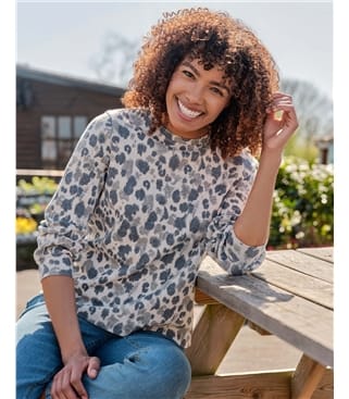 Jacquard Sweatshirt