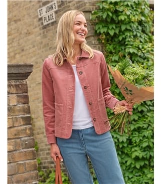 Lightweight Cord Jacket