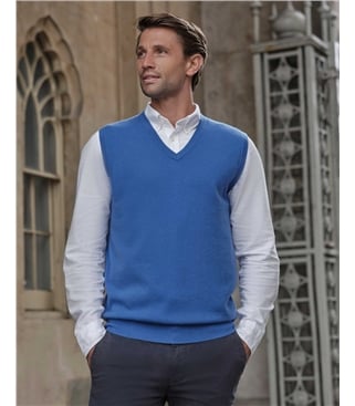 Mens Cashmere Vest