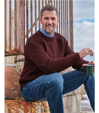 100% Pure Wool Countryman Jumper