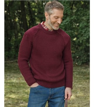 100% Pure Wool Countryman Jumper