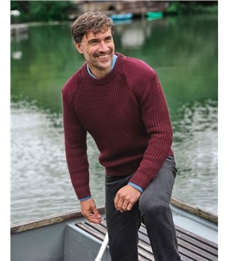 Countryman-Pullover aus reiner Wolle für Herren