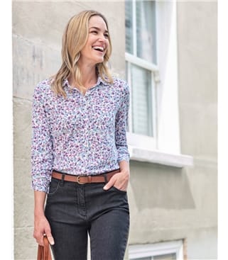 Chemise en jersey Soft Touch