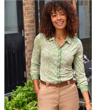 Mix Match Print Jersey Shirt