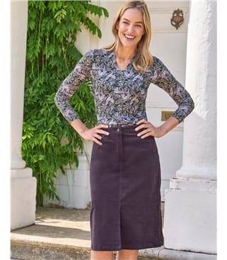 A Line Cord Skirt