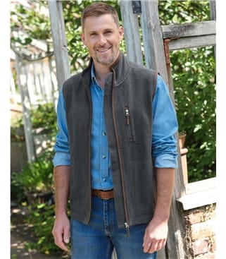 Fleece Gilet