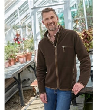 Herren Jersey Flies Jacke