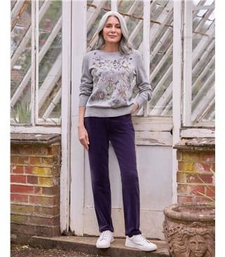 Cordhose aus Bio-Baumwolle für Damen