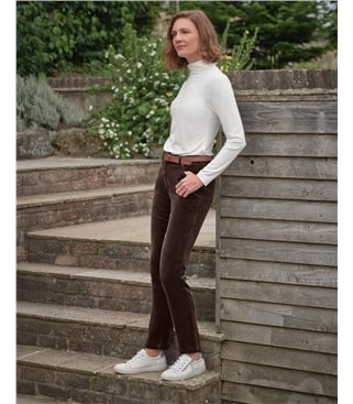 Organic Cotton Cord Jeans