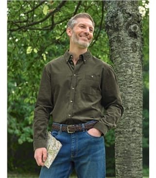 Classic Cord Shirt