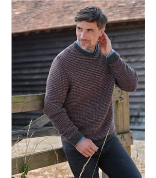 Textured Stitch Jumper