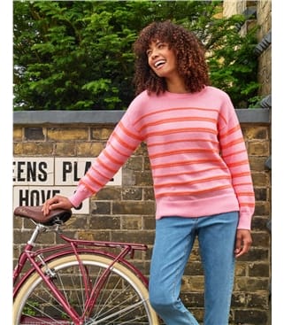 Mono Stripe Jumper