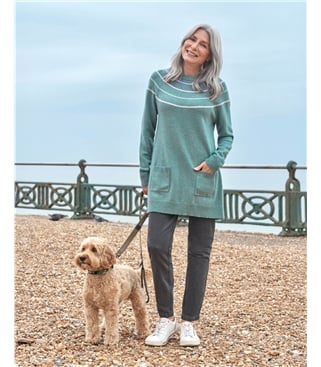 Longline Pocket Tunic