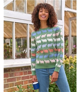Pastel Dolly Sheep Jumper