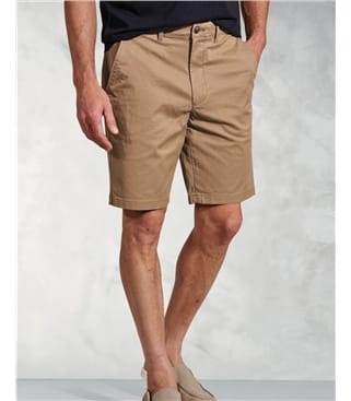 Cotton Stretch Chino Shorts