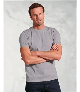 Hawkes Jersey Crew Neck Tshirt