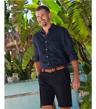 Linen Long Sleeve Shirt