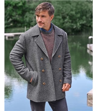 Mens Pea Coat