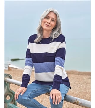 Longline Pocket Boat Neck Tunic