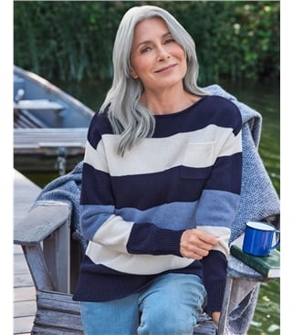 Longline Pocket Boat Neck Tunic