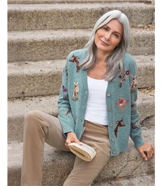 Autumn Wanderer Cardigan