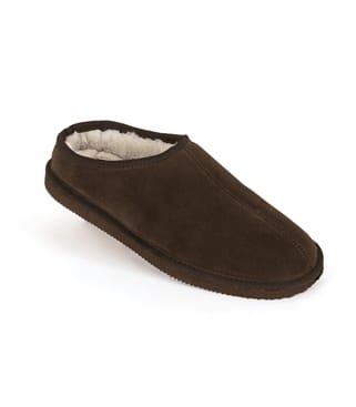 Mens Draper Sheepskin Mule Slippers